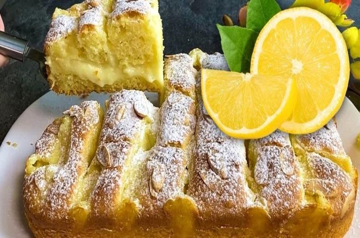 Oh, ce gust proaspăt! Plăcintă luxuriantă cu cremă de lămâie care se mândrește cu o aromă pur și simplu uimitoare Oh, ce gust proaspăt! Plăcintă luxuriantă cu cremă de lămâie care se mândrește cu o aromă pur și simplu uimitoare