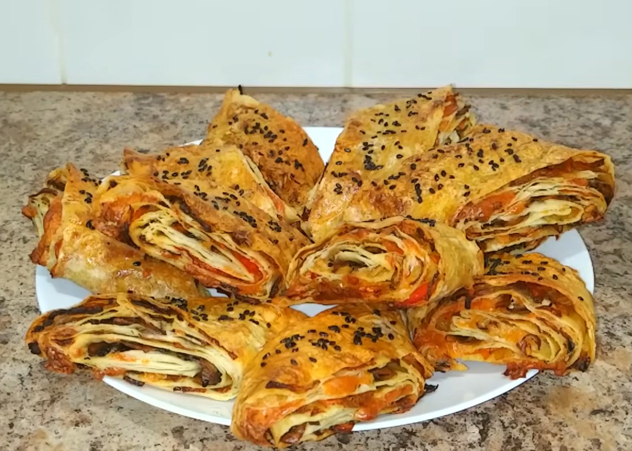 Dispare într-o clipă! Un aperitiv rapid si delicios pentru masele din familie