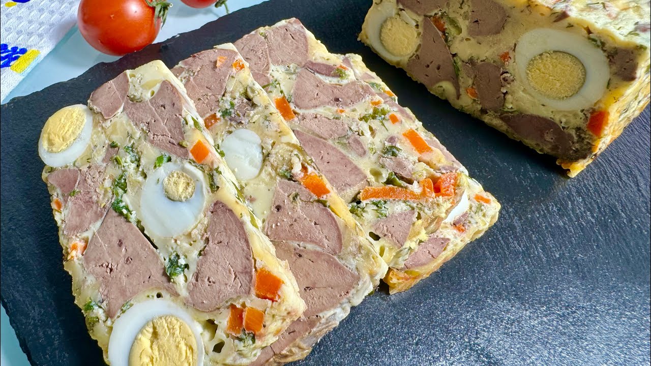 Toată lumea cere această rețetă, foarte delicioasă și sănătoasă de drob cu ficat de pui