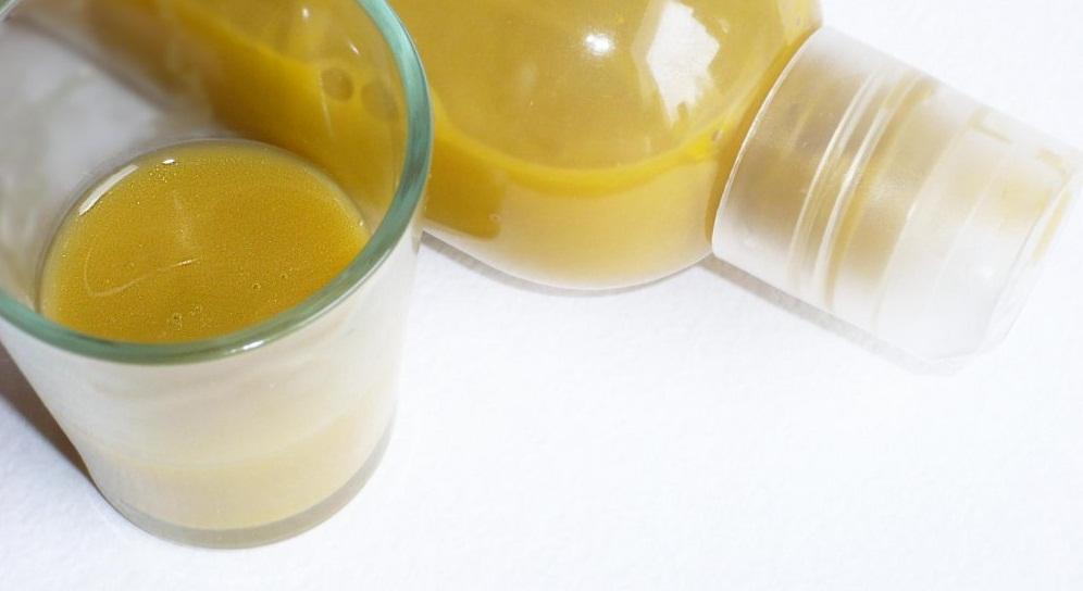 Sampon natural excelent pentru regenerarea și accelerarea creșterii părului, da  stralucire si volum