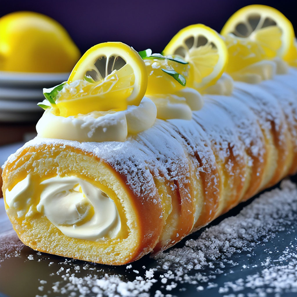 Ruladă de lămâie cum nu ai mai mâncat! Vezi aici rețeta! Ruladă de lămâie cum nu ai mai mâncat! Vezi aici rețeta!