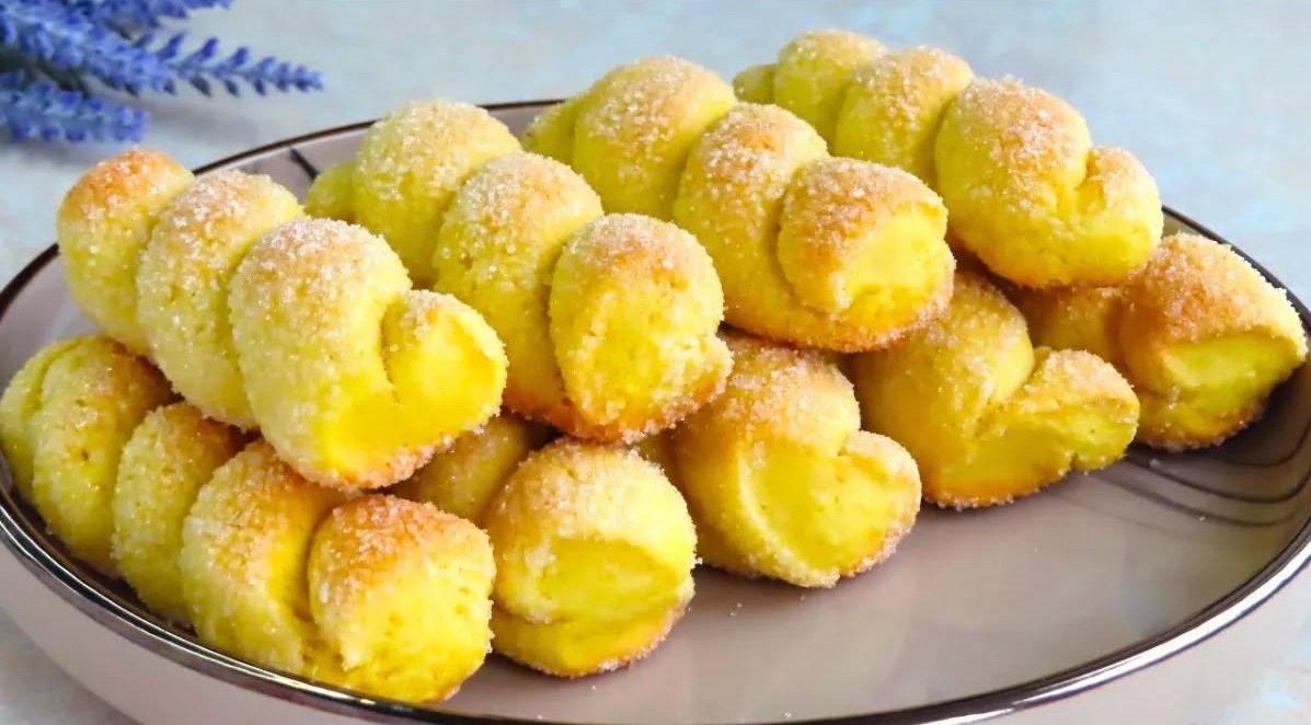 Aceste fursecuri fără unt se fac repede, dar sunt atât de delicioase încât vei dori să le faci iar și iar! Aceste fursecuri fără unt se fac repede, dar sunt atât de delicioase încât vei dori să le faci iar și iar!