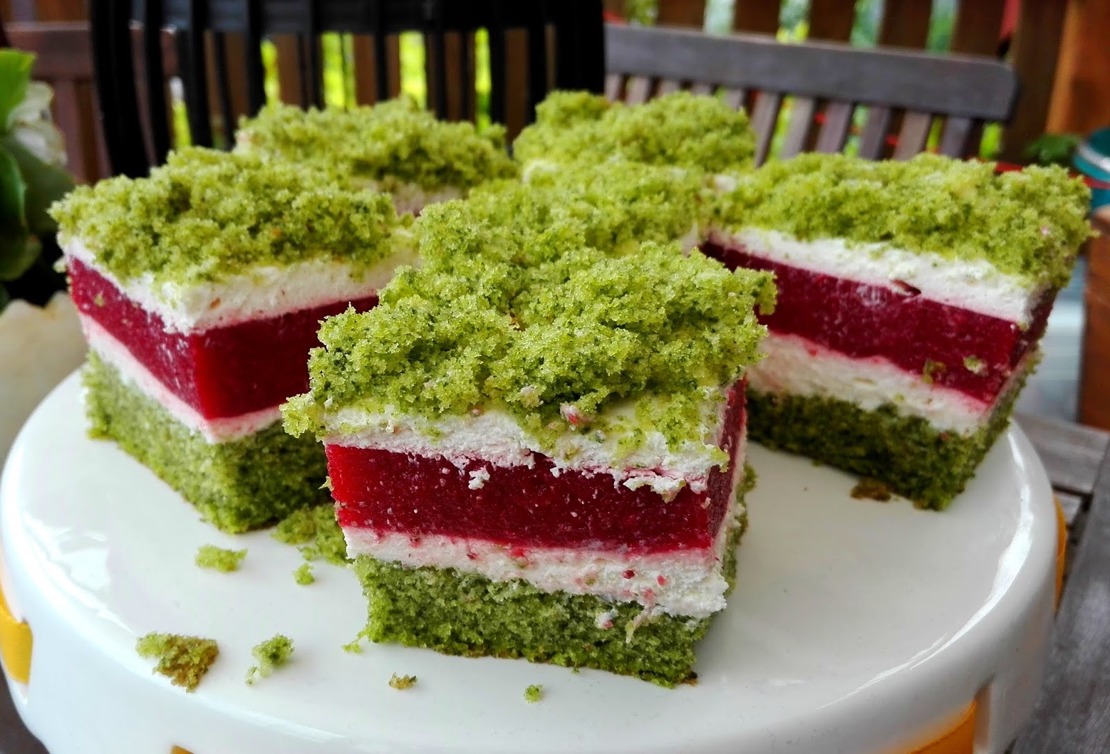 Budinca de orez cu dulceata Budinca de orez cu dulceata