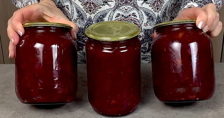Preparatul numărul 1 pentru orice gospodină! Am deschis un borcan iarna – și toată lumea a uimită de cât de delicios este!
