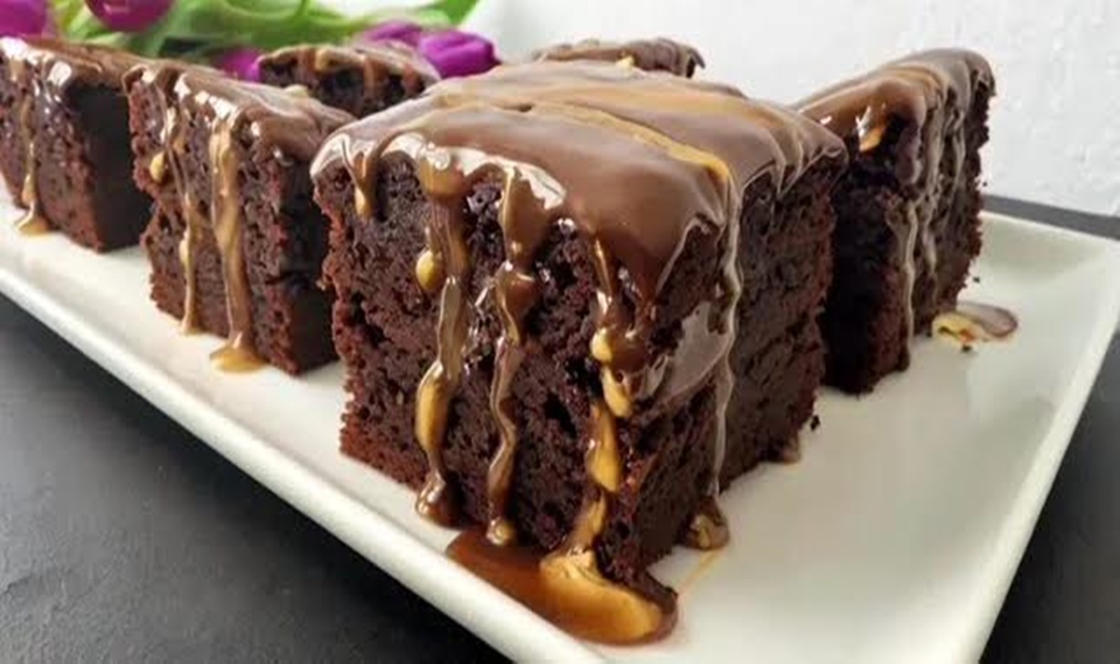 Reteta ușoară, dar incredibil de delicioasă, dulce și o combinație perfectă de ciocolată și caramel pe care o veți ține minte mult timp!