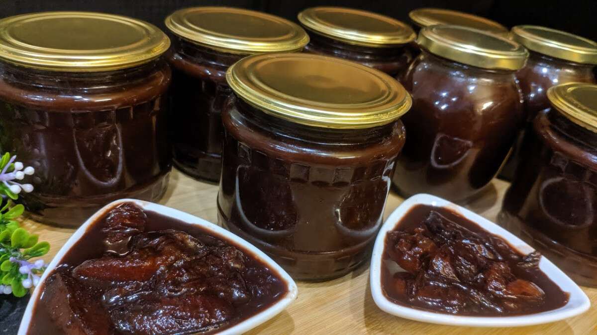 Dulceață de prune cu cacao și ciocolată neagră. Retetă inedită si tare interesantă și foarte delicioasă, clar merită incercată!