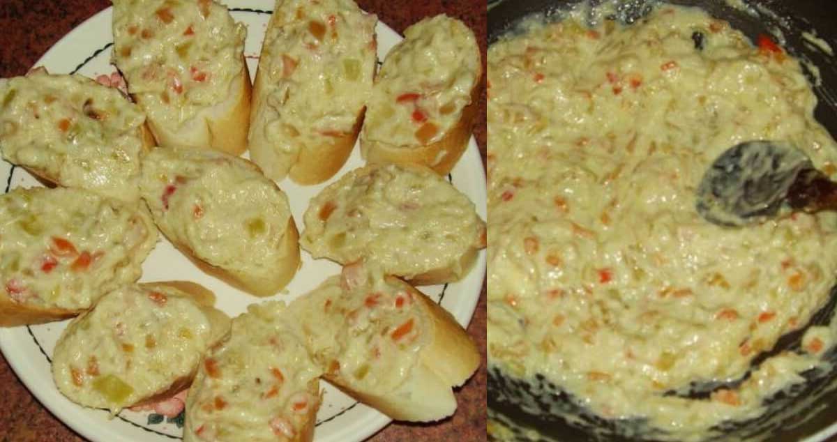 Pastă de dovlecei cu cascaval și usturoi: un preparat tartinabil absolut delicios!