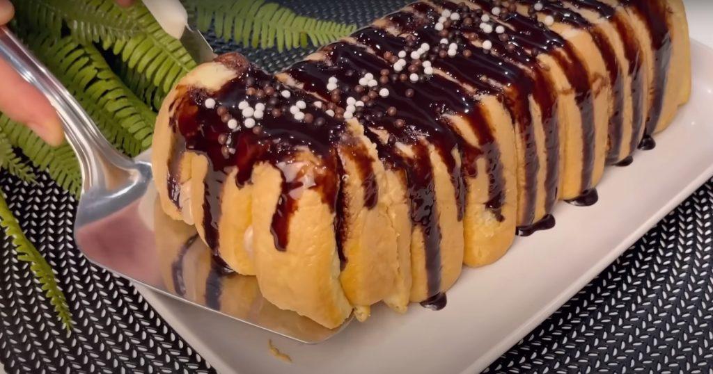 Cel mai delicios și rapid desert cu budincă de vanilie și ciocolată, gata în 10 minute Cel mai delicios și rapid desert cu budincă de vanilie și ciocolată, gata în 10 minute