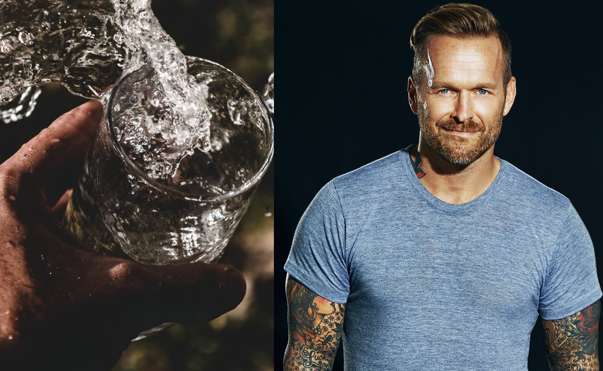 Dieta cu Apă! Foarte eficienta, recomandată de Bob Harper te poate ajuta să slăbești până la 9 kg în 3 săptămâni