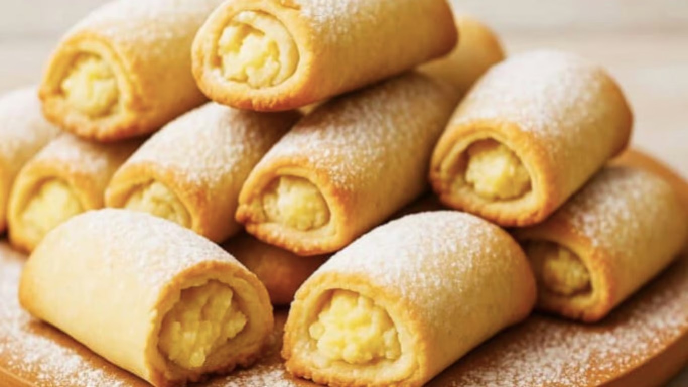 Fursecurile festive pe care toată lumea le iubește de la prima îmbucătură. Umplutura delicată de cocos și aroma de vanilie creează o adevărată capodoperă de casă