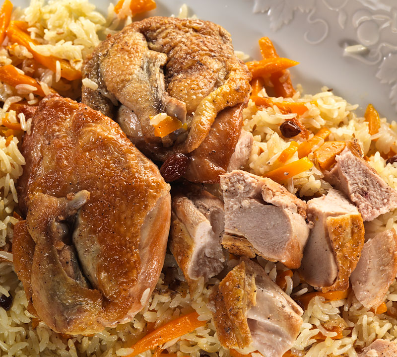 Secretul pentru cel mai gustos pilaf: nu mai fierbe orezul in apa