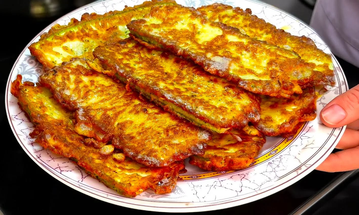 I-am învățat pe toți prietenii mei cum să gătească dovlecei prăjiți așa. N-am auzit o rețetă mai bună! I-am învățat pe toți prietenii mei cum să gătească dovlecei prăjiți așa. N-am auzit o rețetă mai bună!