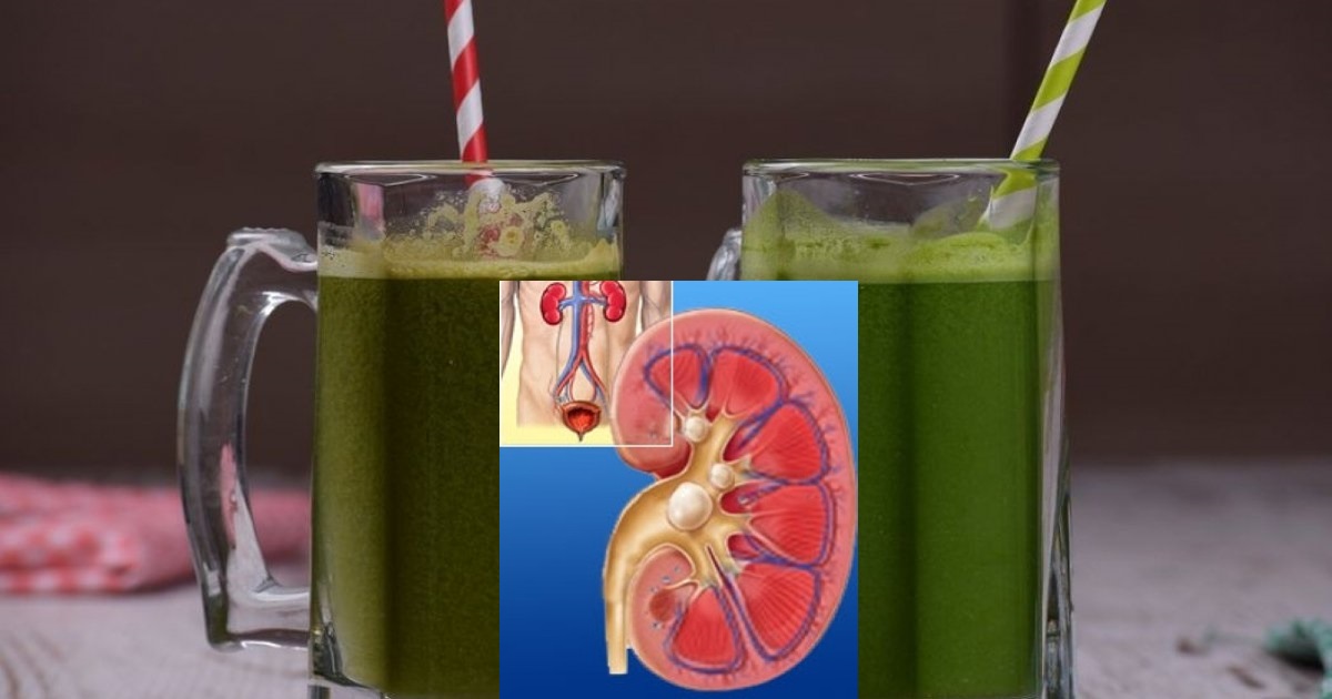 Suc pentru detoxifierea rinichilor