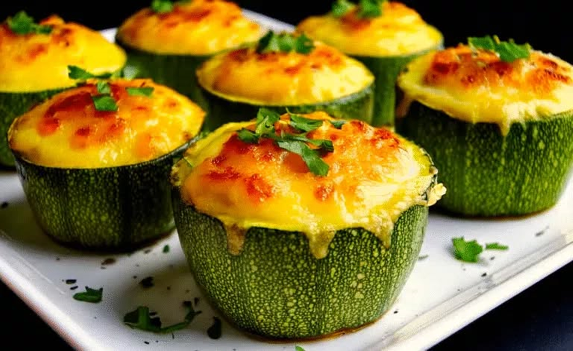 Nimeni nu știe această rețetă de dovlecei care înnebunește pe toată lumea! Delicioasă și ușoară!