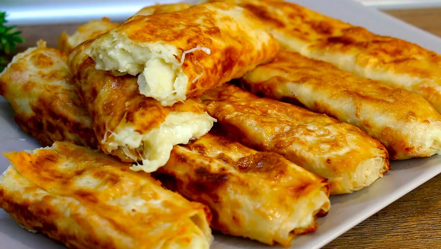 Rețeta a cucerit milioane de oameni! Mic dejun incredibil de delicios făcut din lipie: totul este gata în 10 minute Rețeta a cucerit milioane de oameni! Mic dejun incredibil de delicios făcut din lipie: totul este gata în 10 minute