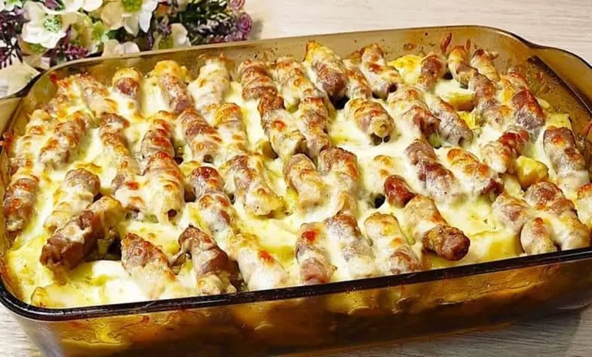 Cina unei mame care lucrează: rapidă, gustoasă și consistentă. Fac cei mai buni cartofi copți cu ciuperci și bacon Cina unei mame care lucrează: rapidă, gustoasă și consistentă. Fac cei mai buni cartofi copți cu ciuperci și bacon